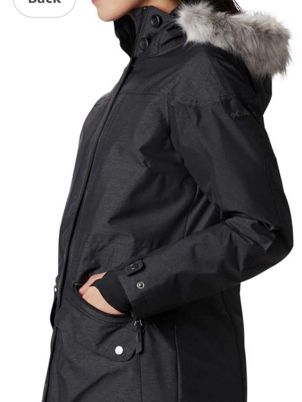 Columbia Carson Pass 3-in-1 Interchange Hooded Coat 2XL - Picture 4 of 13